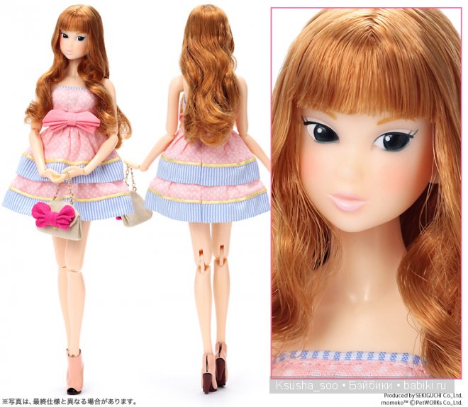 кукла момоко