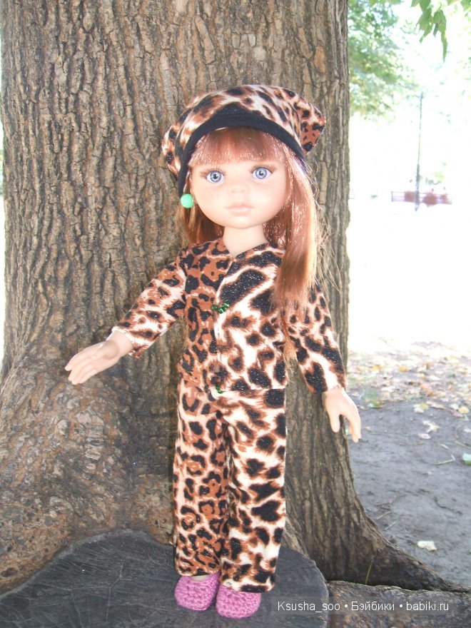 Обновки для рыжули Даши. Кукла Paola Reina | Бэйбики Обновки для рыжули Даши. Кукла Paola Reina (фото 6)