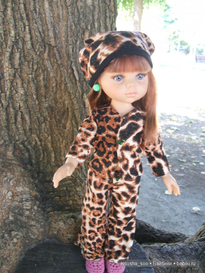 Обновки для рыжули Даши. Кукла Paola Reina | Бэйбики Обновки для рыжули Даши. Кукла Paola Reina (фото 7)