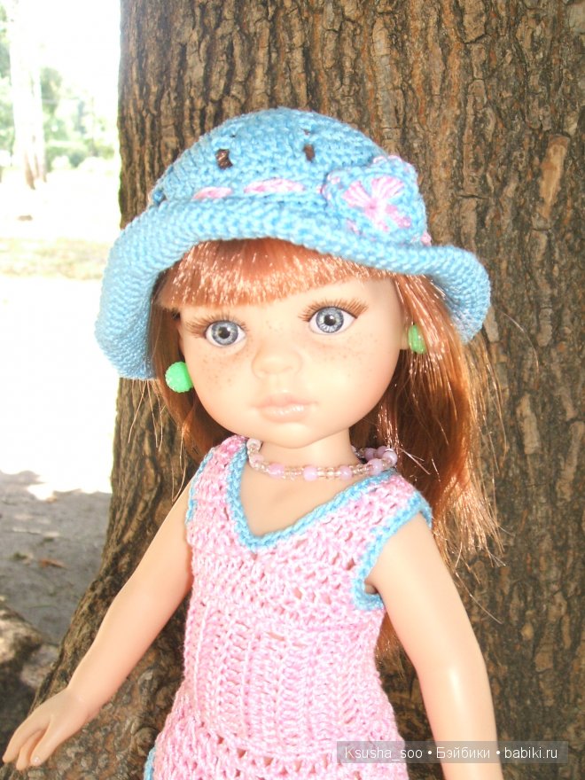 Обновки для рыжули Даши. Кукла Paola Reina | Бэйбики Обновки для рыжули Даши. Кукла Paola Reina (фото 5)