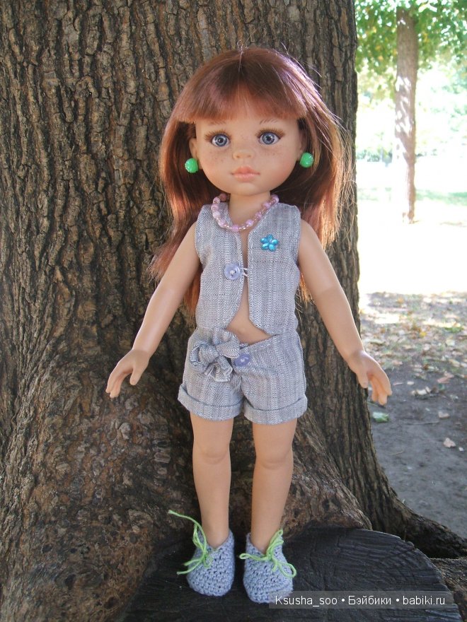 Обновки для рыжули Даши. Кукла Paola Reina | Бэйбики Обновки для рыжули Даши. Кукла Paola Reina