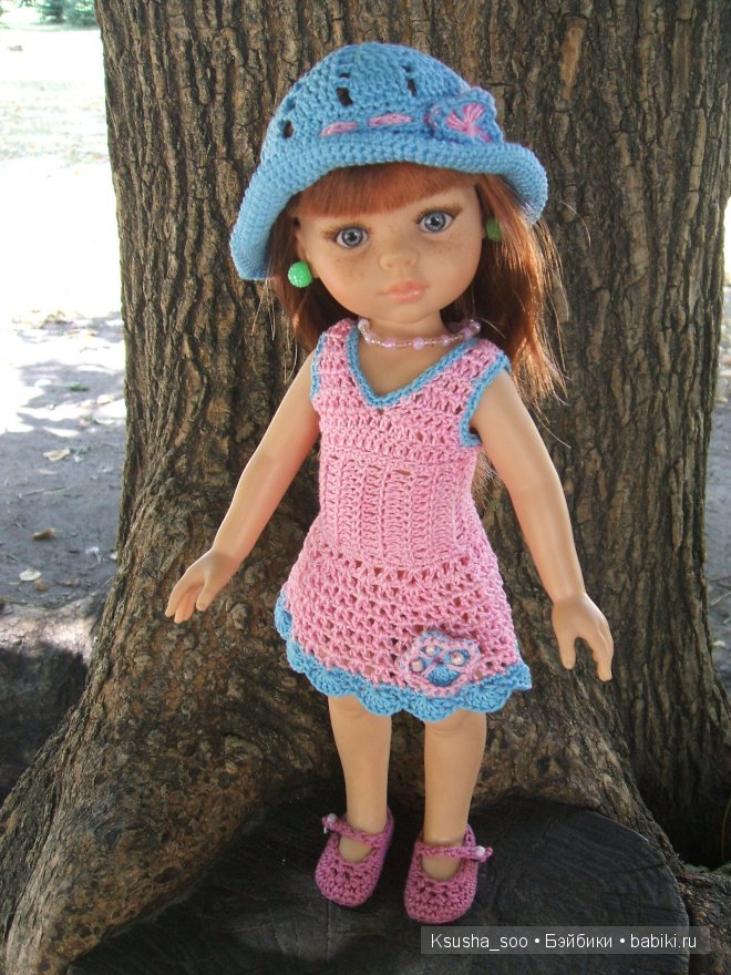 Обновки для рыжули Даши. Кукла Paola Reina | Бэйбики Обновки для рыжули Даши. Кукла Paola Reina (фото 3)