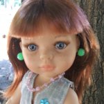 Обновки для рыжули Даши. Кукла Paola Reina