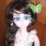 Наши обновки. Кукла Звезда подиума - Селиан