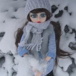 Зимняя прогулка Селиан