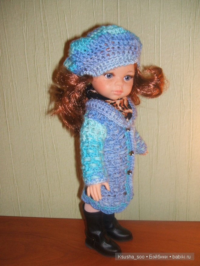 кукла Даша