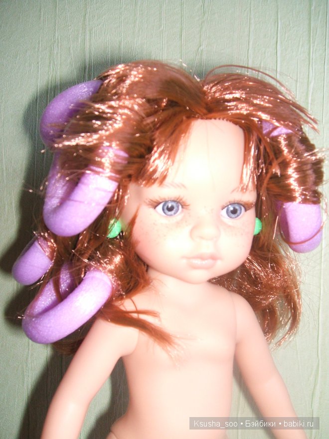 кукла Даша