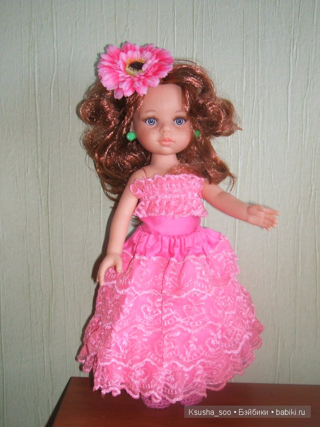 кукла Даша