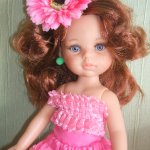 Как рыжуле Даше красоту наводили. Кукла Paola Reina