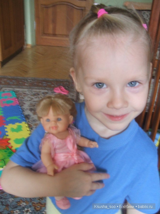 кукла Буся