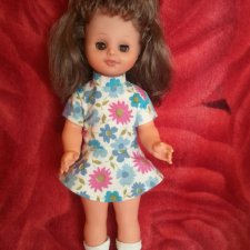 Кукла ГДР 30 см Раунштайн 2