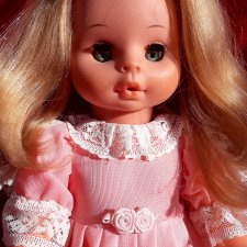 Кукла ГДР 40 см " Spielzeug Rauenstein".