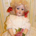 И снова Armand Marsell 390, антикварная кукла