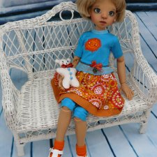 Солнечный наряд для кукол Kaye Wiggs MSD Распродажа!