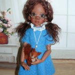 Шоколадная Белочка, Kaye Wiggs