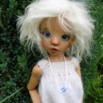 Иззи летом на даче. Izzy, Kaye Wiggs