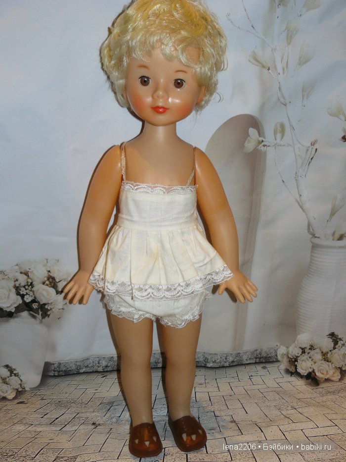 Моя кукла детства — Советские винтажные куклы (СССР): Ленигрушка (фото 3)