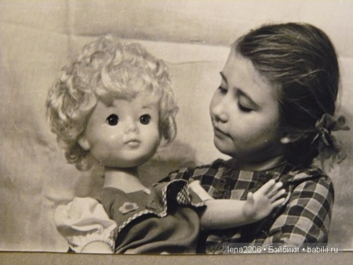 Моя кукла детства — Советские винтажные куклы (СССР): Ленигрушка (фото 6)