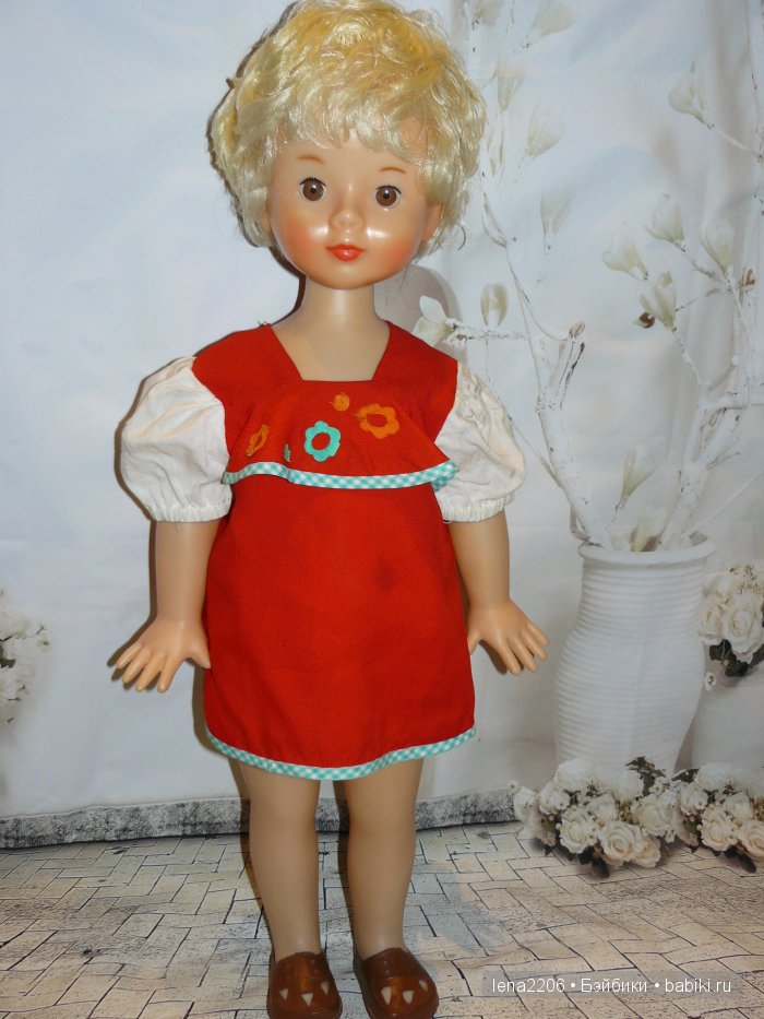Моя кукла детства — Советские винтажные куклы (СССР): Ленигрушка