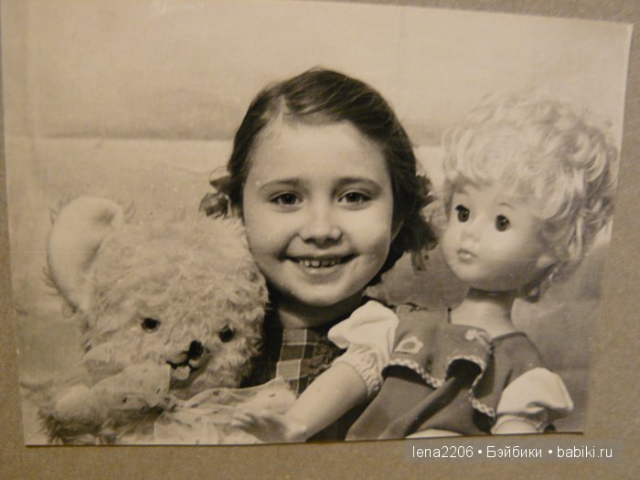 Моя кукла детства — Советские винтажные куклы (СССР): Ленигрушка (фото 7)