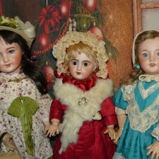 Три французские красавицы