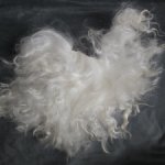 Мохер на шкурке козы, трессы