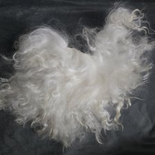 Мохер на шкурке козы, трессы