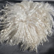 Мохер на шкурке козы, трессы