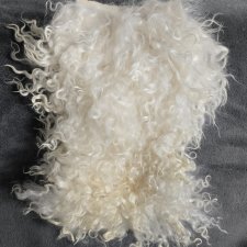 Мохер на шкурке козы, трессы