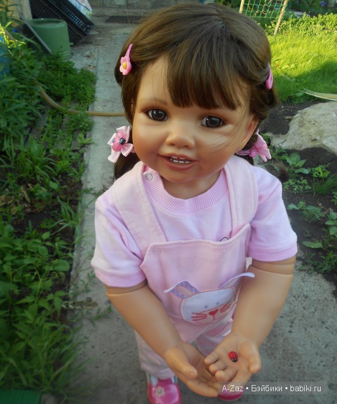 Tori,Monika Peter-Leicht,Pretti in pink,Ashton Drake