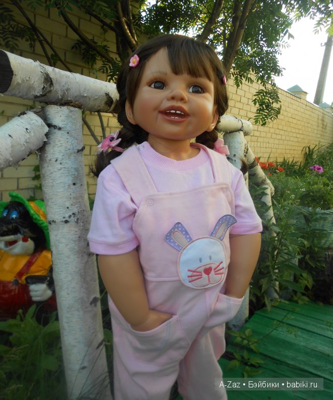 Tori,Monika Peter-Leicht,Pretti in pink,Ashton Drake