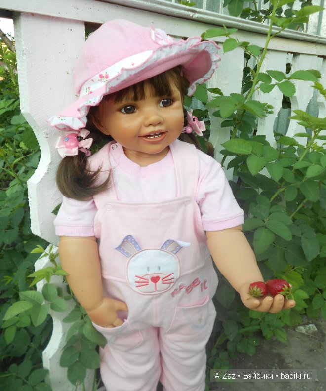 Tori,Monika Peter-Leicht,Pretti in pink,Ashton Drake