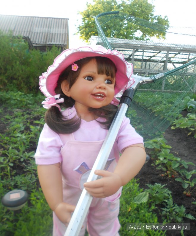 Tori,Monika Peter-Leicht,Pretti in pink,Ashton Drake