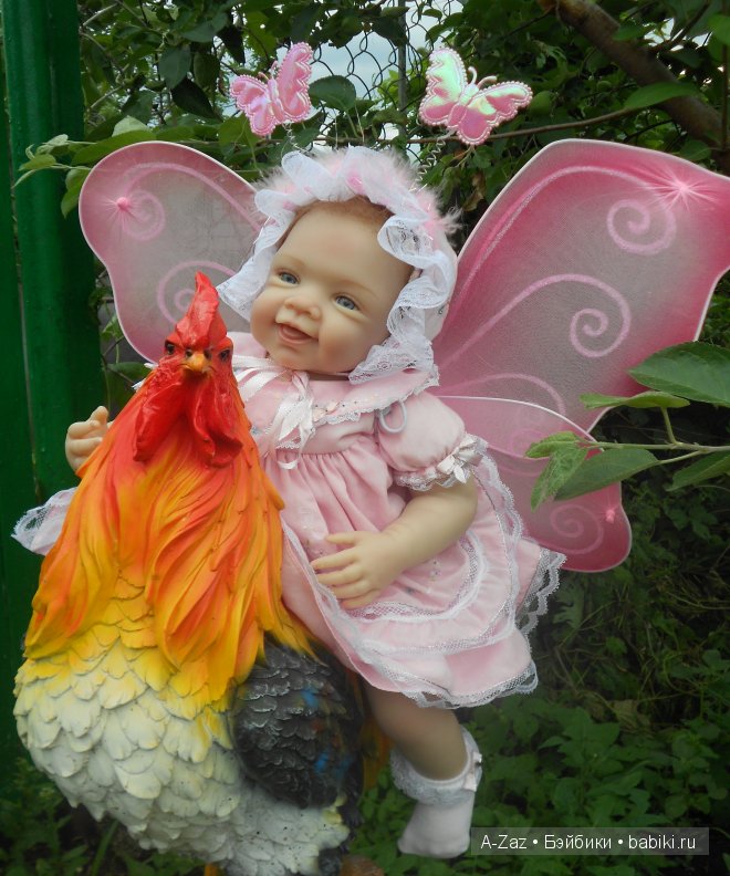 Tori,Monika Peter-Leicht,Pretti in pink,Ashton Drake