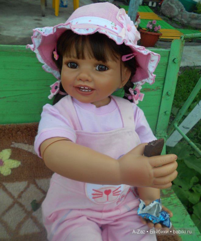 Tori,Monika Peter-Leicht,Pretti in pink,Ashton Drake