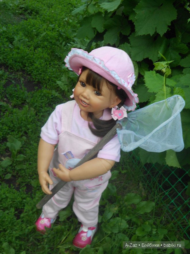 Tori,Monika Peter-Leicht,Pretti in pink,Ashton Drake