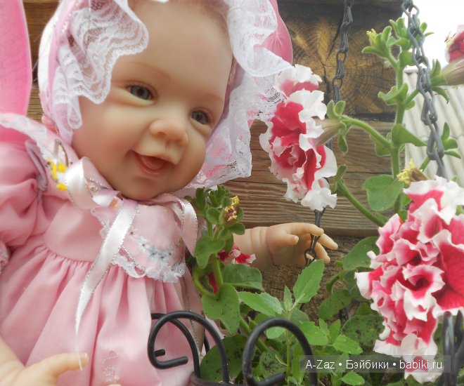 Tori,Monika Peter-Leicht,Pretti in pink,Ashton Drake