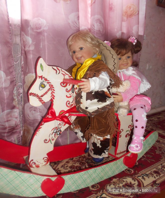 лошадка-качалка из фанеры,своими руками