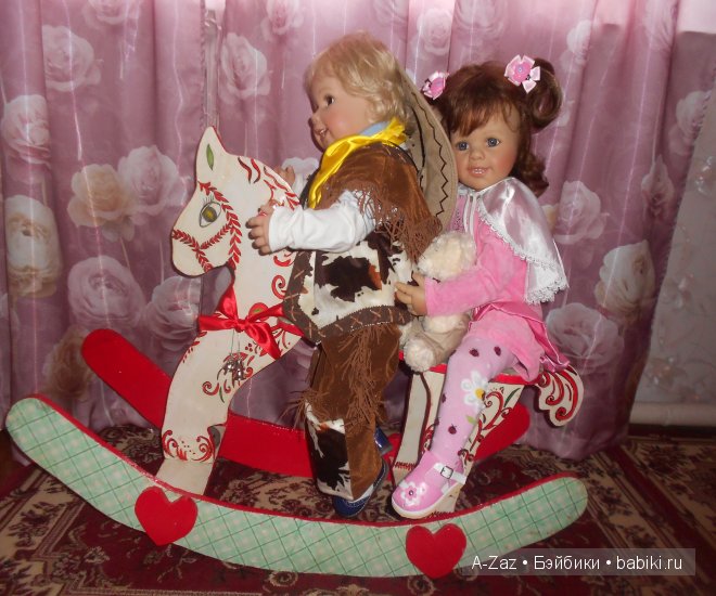 лошадка-качалка из фанеры,своими руками