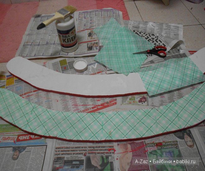 лошадка-качалка из фанеры,своими руками