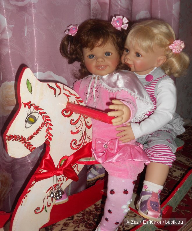 лошадка-качалка из фанеры,своими руками