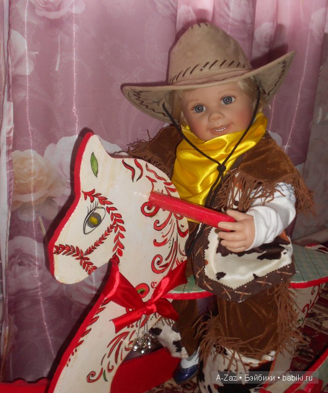 лошадка-качалка из фанеры,своими руками