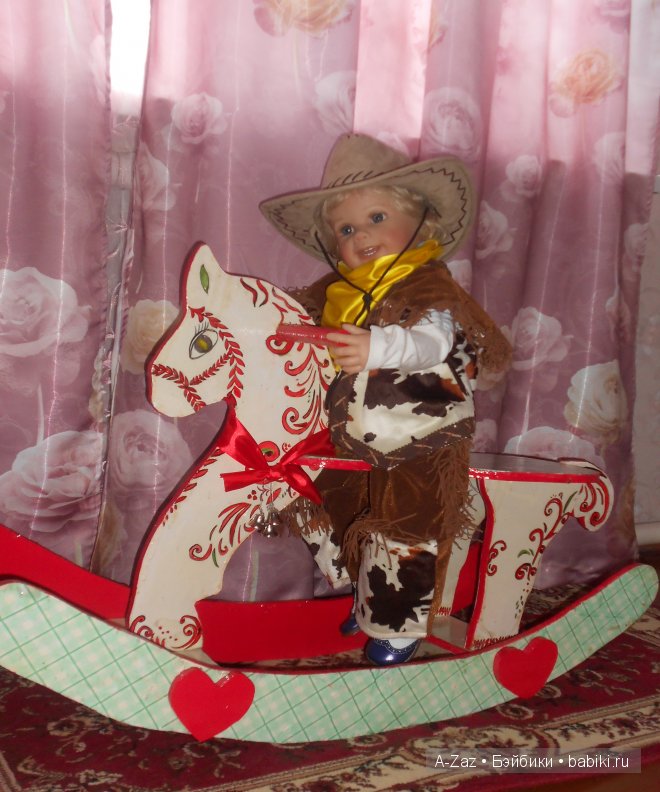 лошадка-качалка из фанеры,своими руками