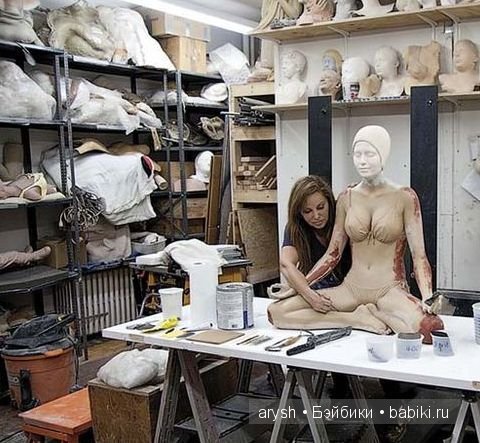 скульптуры Кэрол Фейерман (Carole Feuerman)