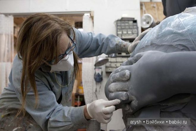 скульптуры Кэрол Фейерман (Carole Feuerman)