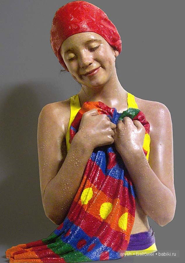 скульптуры Кэрол Фейерман (Carole Feuerman)