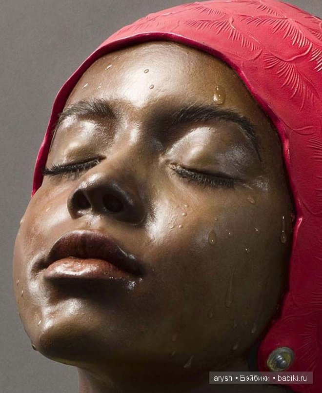 скульптуры Кэрол Фейерман (Carole Feuerman)