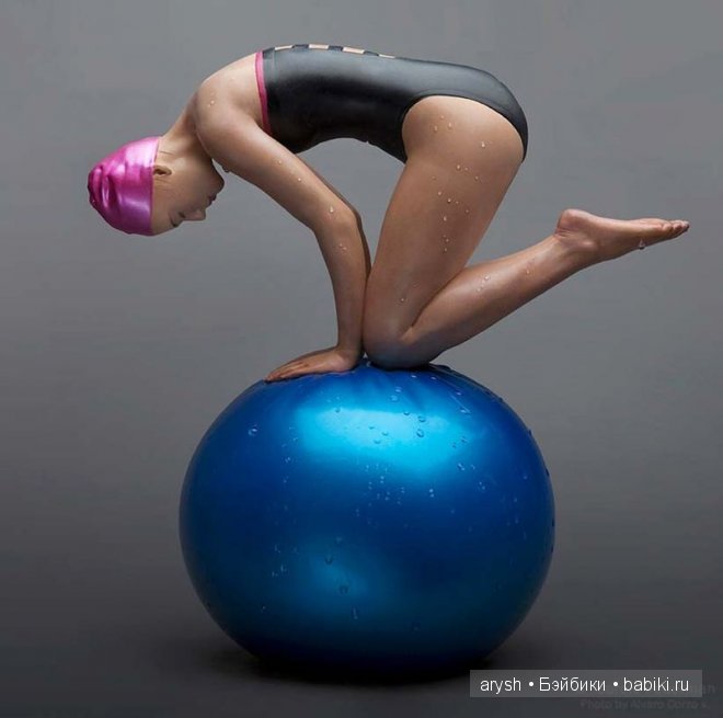 скульптуры Кэрол Фейерман (Carole Feuerman)