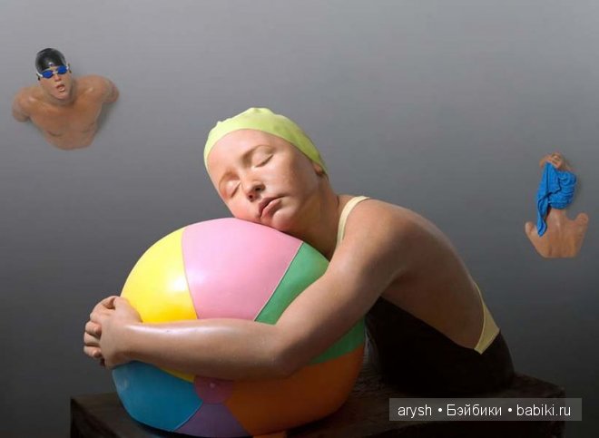 скульптуры Кэрол Фейерман (Carole Feuerman)