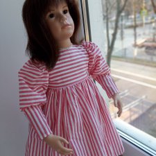Благородная Stina от Vera Scholz (биггидур). Благородная Stina от Vera Scholz (биггидур).